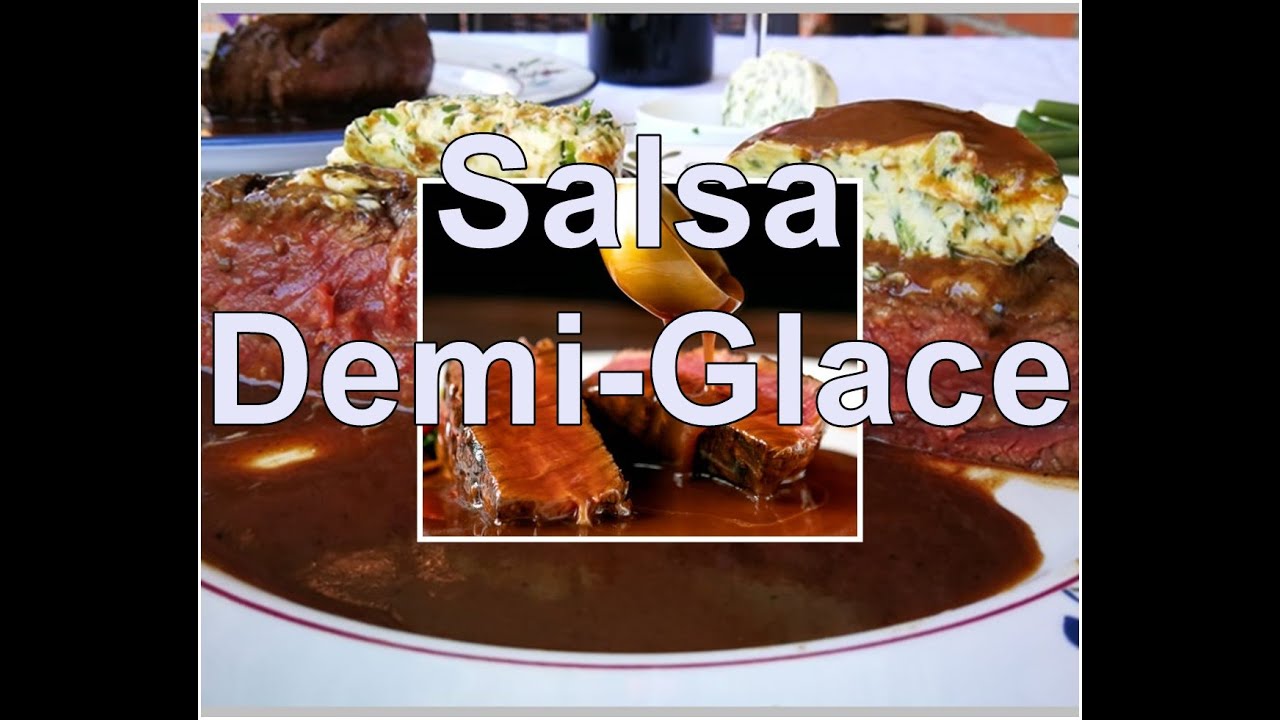 Cómo hacer una deliciosa receta de demi glace en casa Paso a paso y