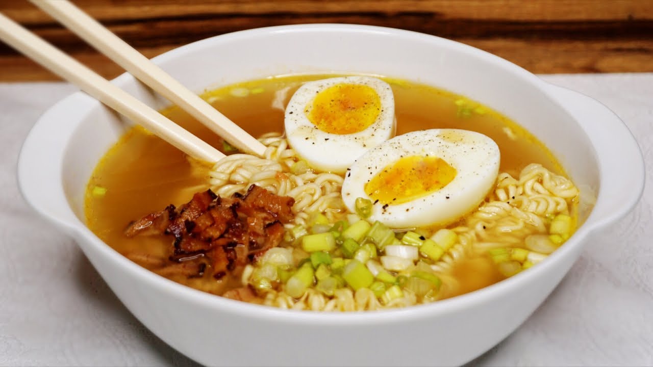 Ramen F Cil Con Maruchan Receta Deliciosa En Minutos