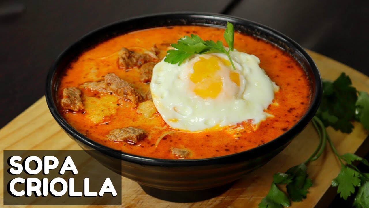 Descubre La Aut Ntica Receta De La Deliciosa Sopa Criolla Peruana