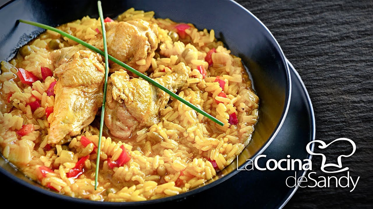 Descubre La Receta Perfecta De Arroz Con Pollo Al Estilo Paulina Cocina