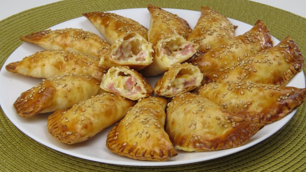 Empanadillas Al Horno Jamón Y Queso 3883