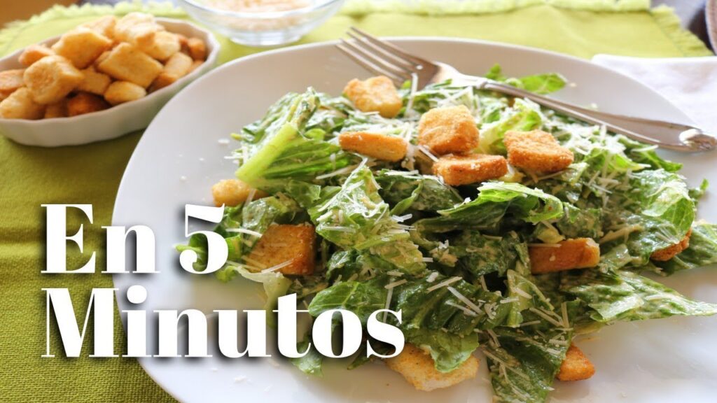 10 Maneras Sencillas De Preparar Una Deliciosa Ensalada César Con El Mejor Aderezo Casero 2799