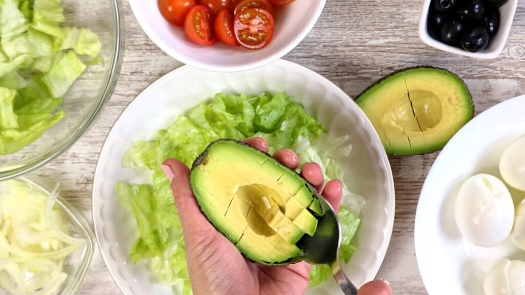 Ensaladas Con Aguacate Para Cenar 0068