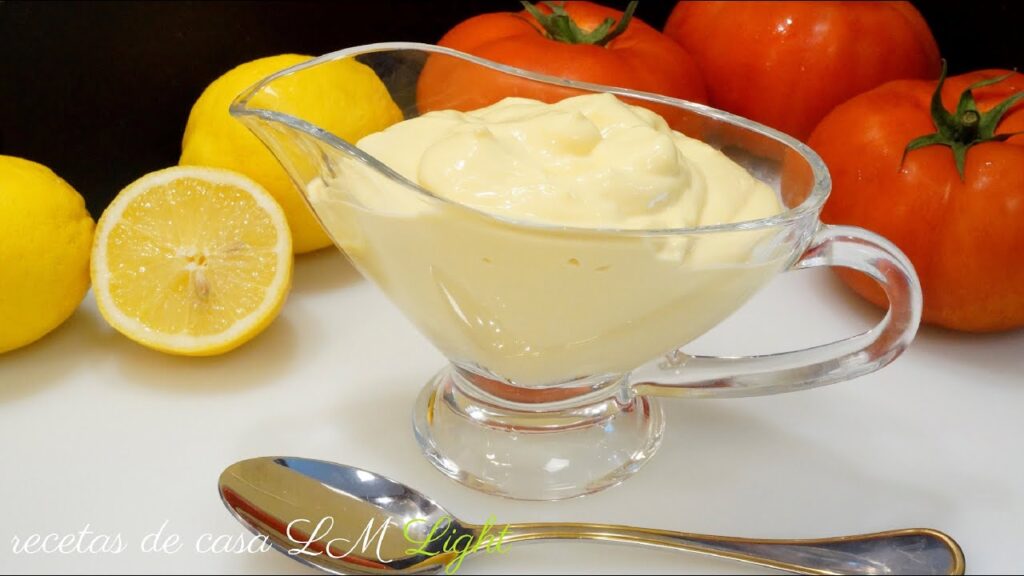 La receta perfecta de mayonesa con leche sin aceite para una alimentación  saludable