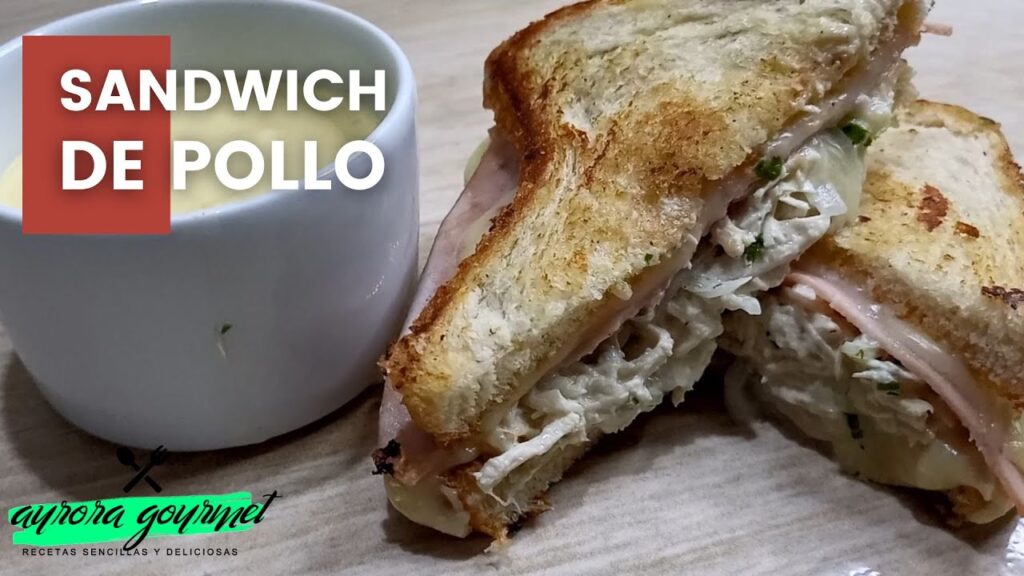 Prepara el mejor sándwich de pollo desmechado con la irresistible crema