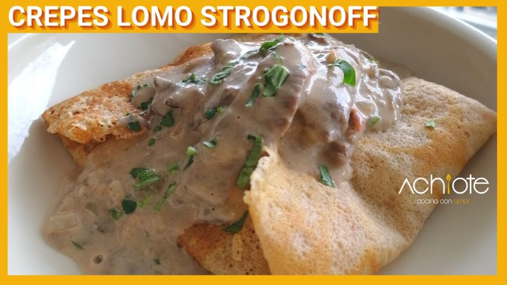 Stroganoff crepes and waffles precios