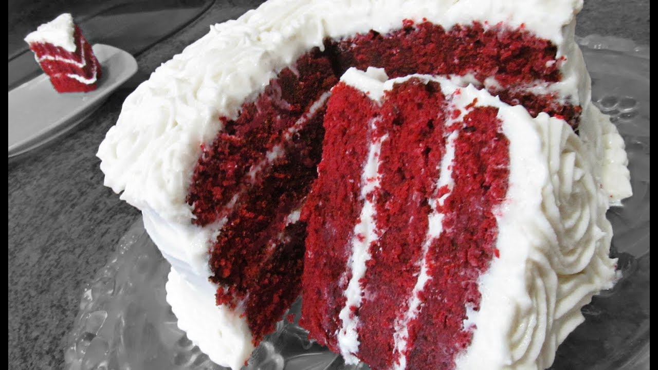 Receta De Tarta Red Velvet: Cocina Para Todos