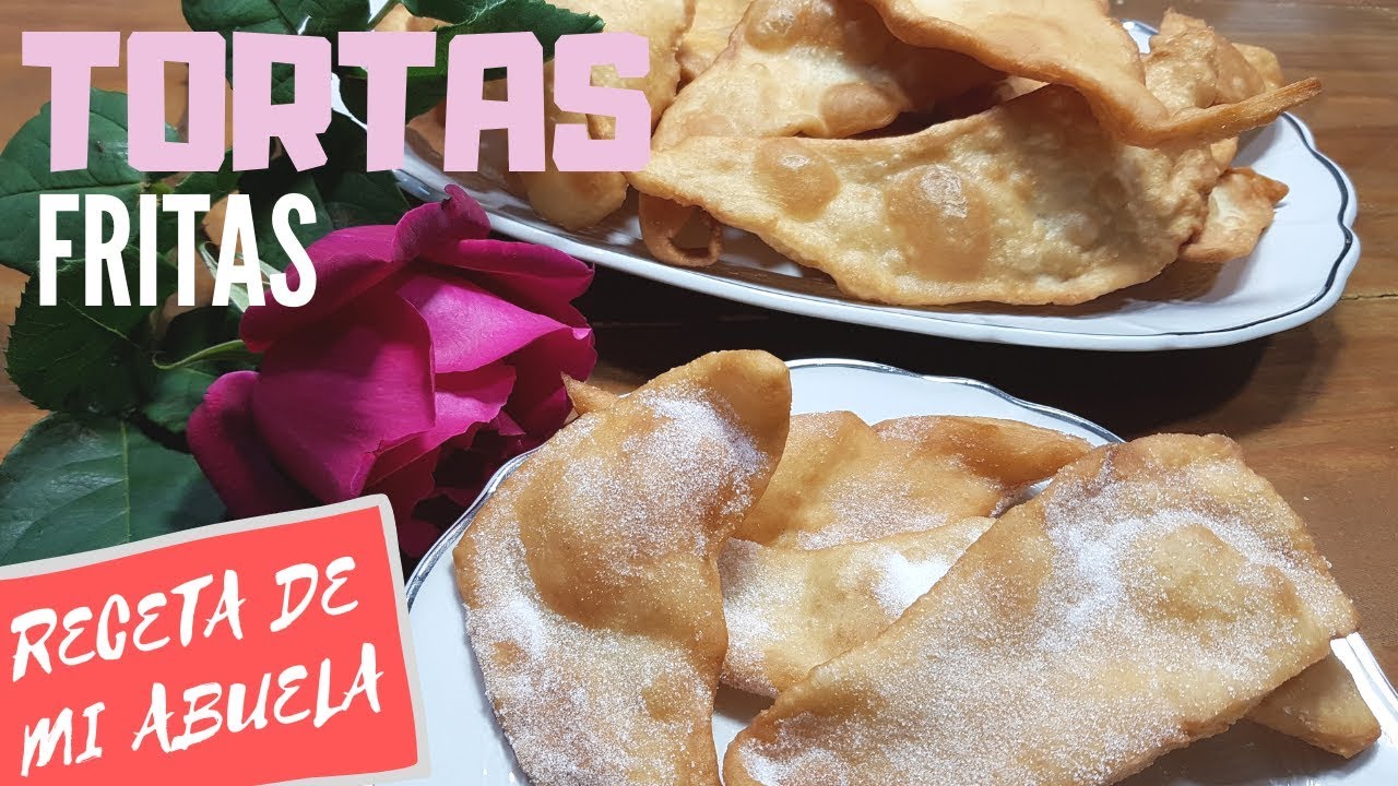 Tortas fritas receta dela abuela